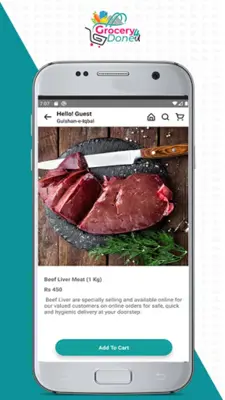 Grocery Done 4U - Online Food android App screenshot 12