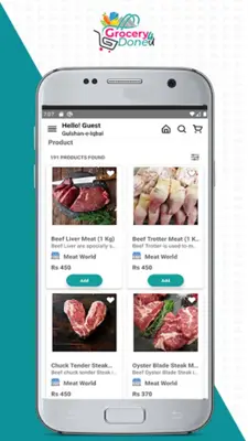 Grocery Done 4U - Online Food android App screenshot 13