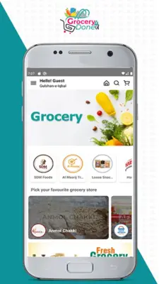 Grocery Done 4U - Online Food android App screenshot 14