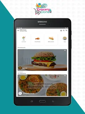 Grocery Done 4U - Online Food android App screenshot 3