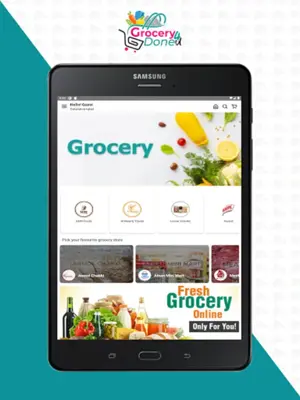 Grocery Done 4U - Online Food android App screenshot 4