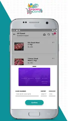 Grocery Done 4U - Online Food android App screenshot 8